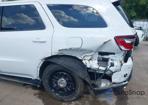 2022 Dodge Durango Pursuit Awd из США, поврежденный, VIN 1C4SDJFT2NC192435